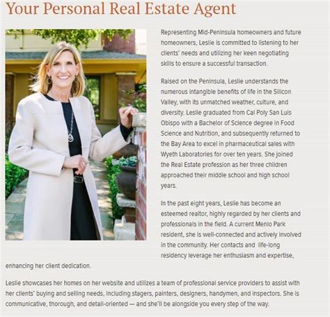 bio examples for real estate agents|20+ Best Real Estate Agent Bios for a Competitive Edge